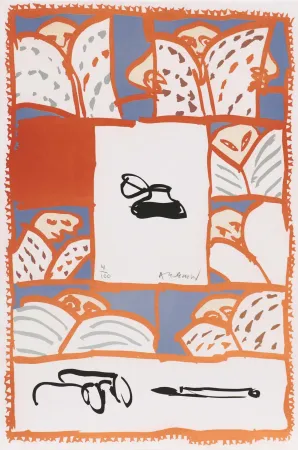 Lithografie Alechinsky - Salon du Livre