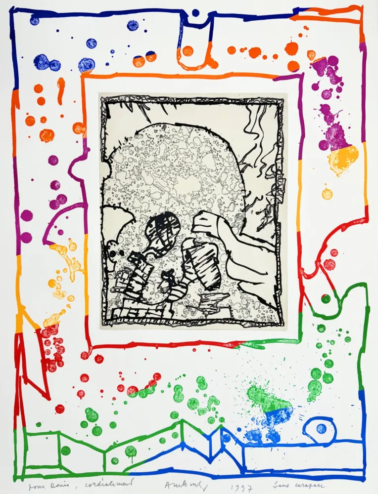 Ets Alechinsky - Sans carapace