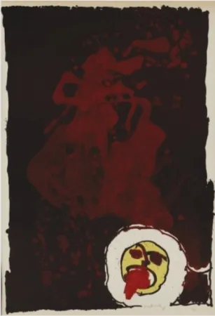 Lithografie Alechinsky - Sans Titre