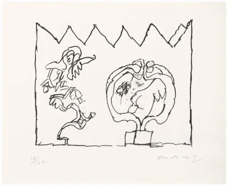 Ets Alechinsky - Sans titre