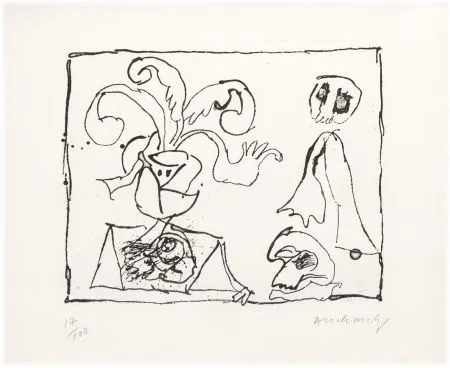 Ets Alechinsky - Sans titre