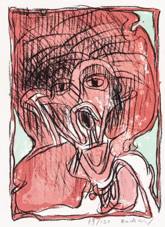 Lithografie Alechinsky - Schismes 02