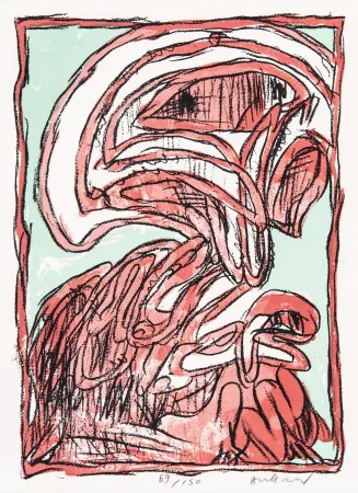 Lithografie Alechinsky - Schismes 03