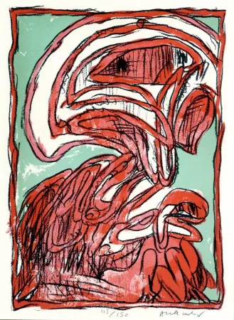 Lithografie Alechinsky - Schismes