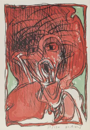 Lithografie Alechinsky - Schismes 
