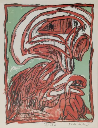 Lithografie Alechinsky - Schismes