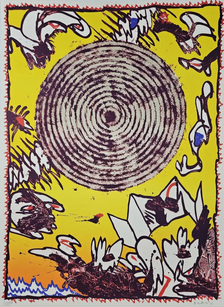 Lithografie Alechinsky - Seoul