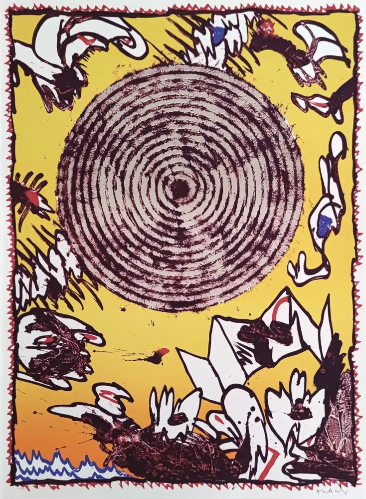 Lithografie Alechinsky - Seoul