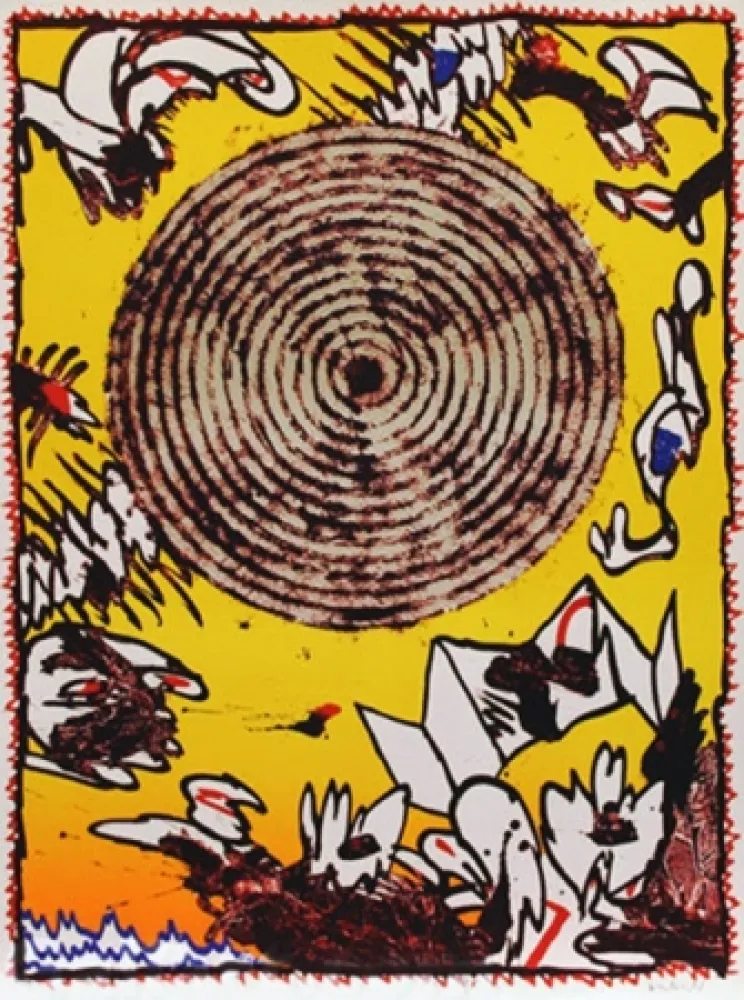 Lithografie Alechinsky - SEOUL