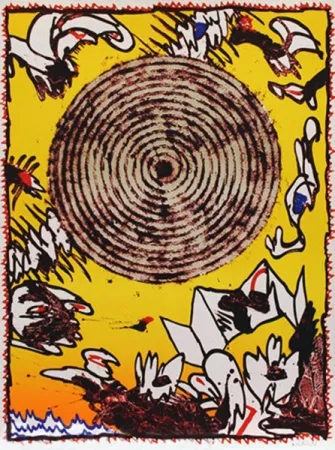 Lithografie Alechinsky - SEOUL