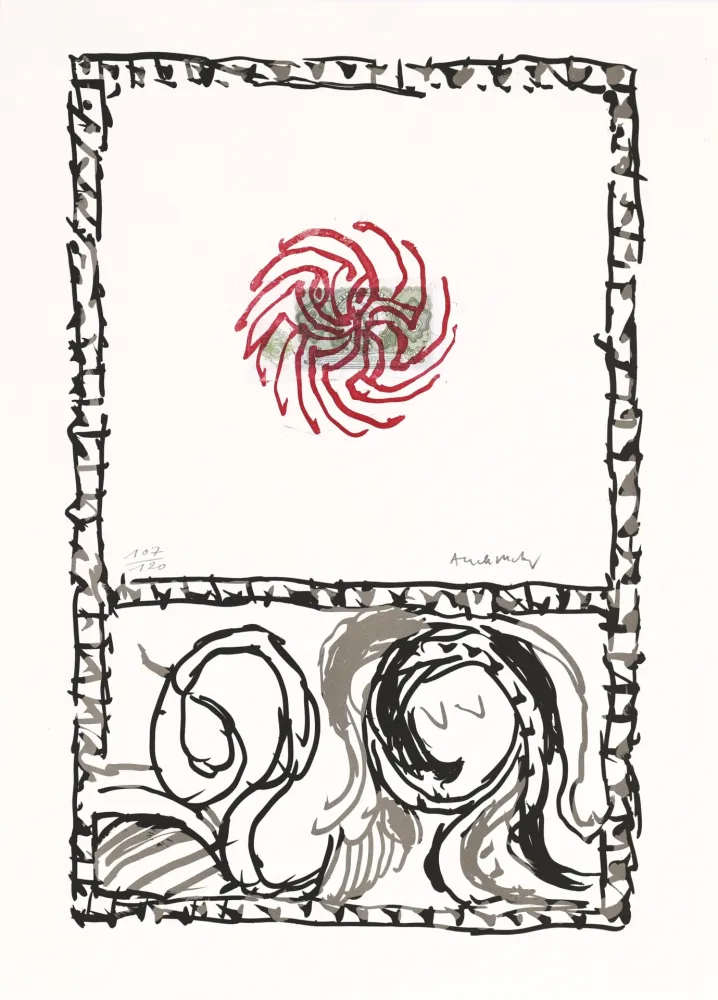 Ets Alechinsky - Serpent 01