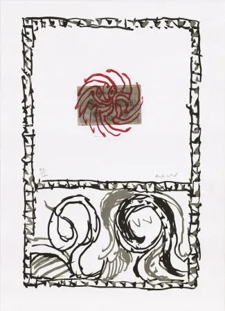 Ets Alechinsky - Serpent 01