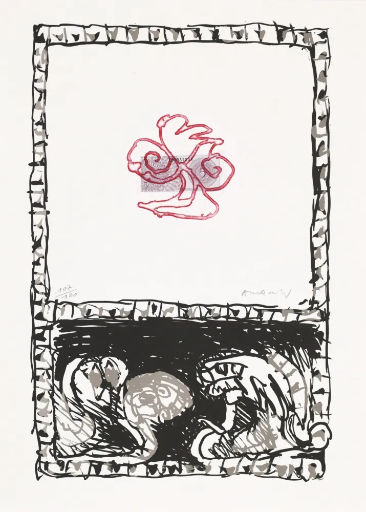 Ets Alechinsky - Serpent 03