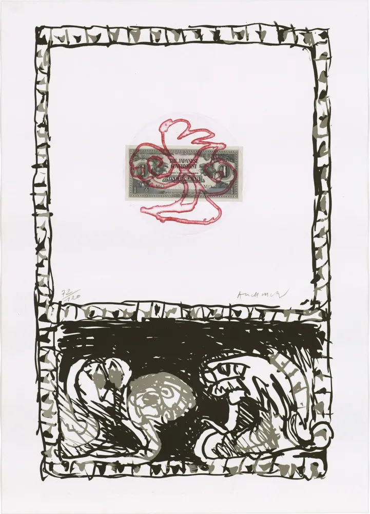 Ets Alechinsky - Serpent 03