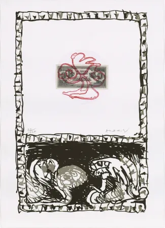 Ets Alechinsky - Serpent 03