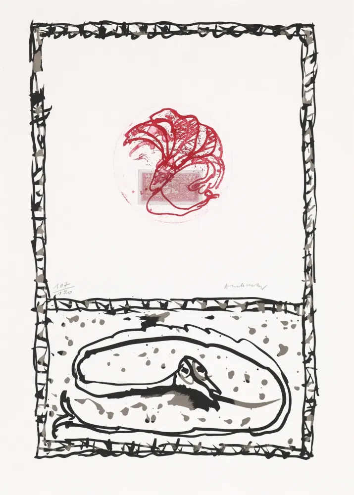 Ets Alechinsky - Serpent 05