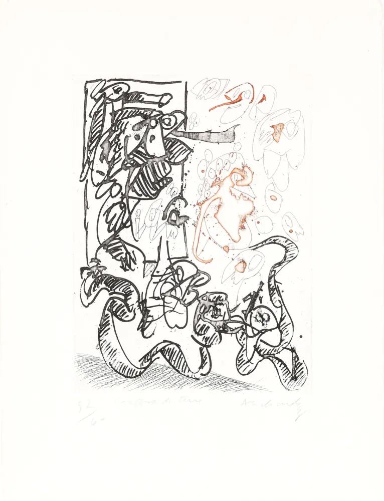 Ets Alechinsky - Serpent de terre