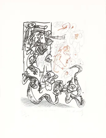 Ets Alechinsky - Serpent de terre