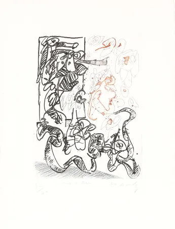 Ets Alechinsky - Serpent de terre