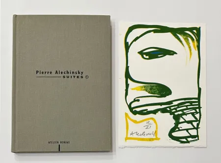 Geïllustreerd Boek Alechinsky - Suites