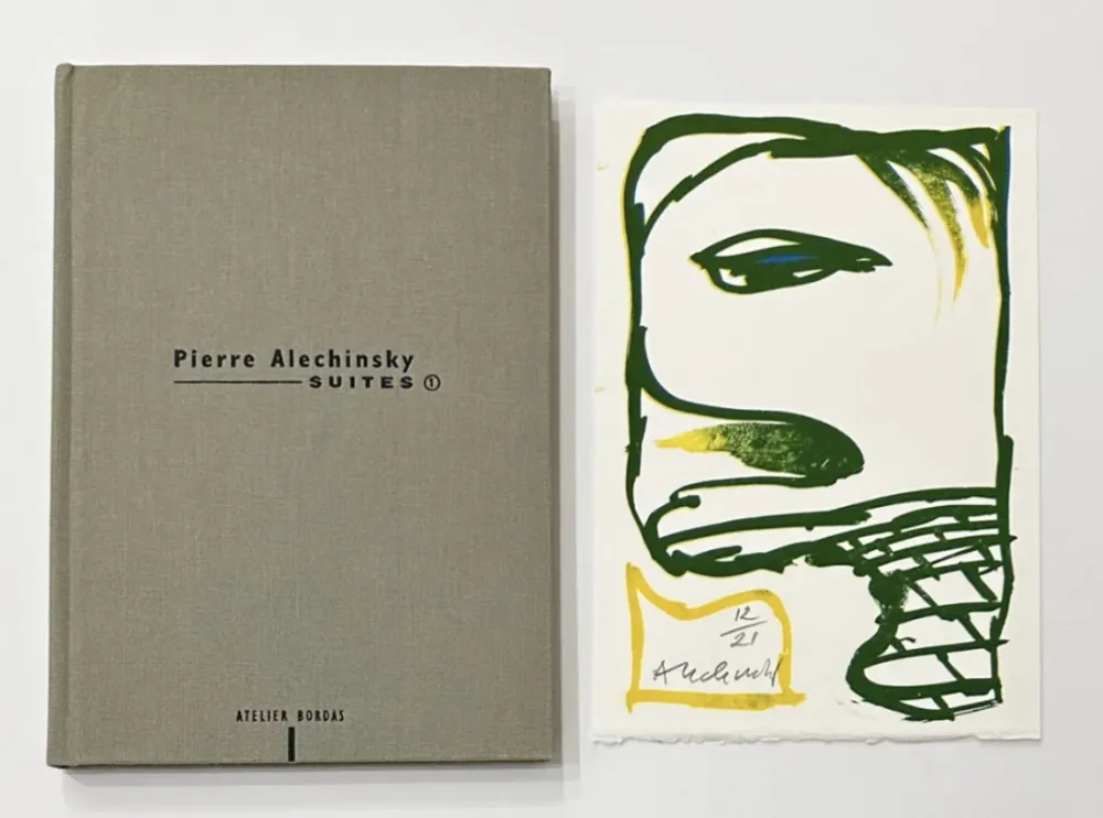 Geïllustreerd Boek Alechinsky - Suites