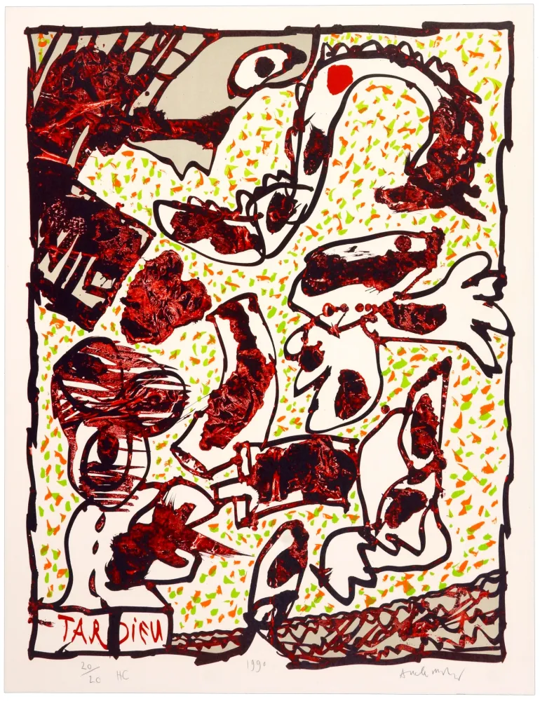 Lithografie Alechinsky - Tardieu