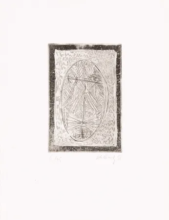 Ets Alechinsky - Tête