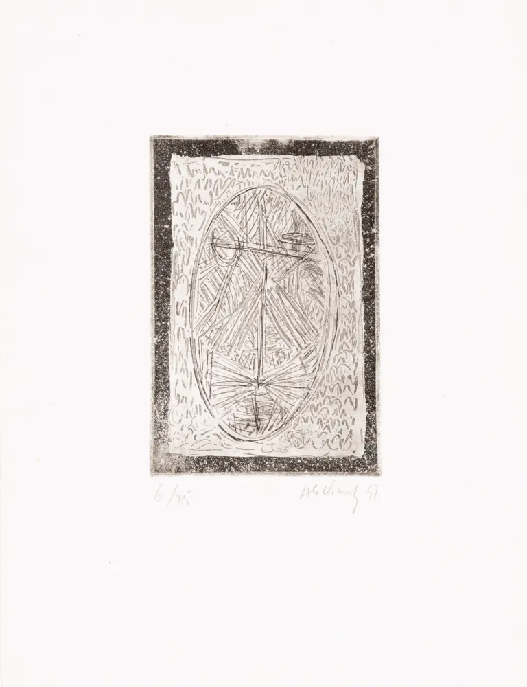 Ets Alechinsky - Tête