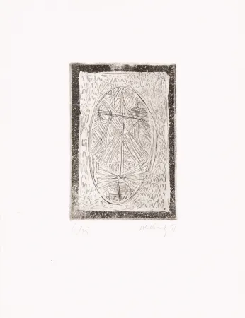 Ets Alechinsky - Tête