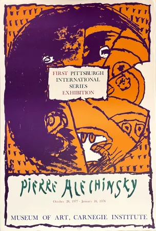 Poster Alechinsky - The year of the Snake