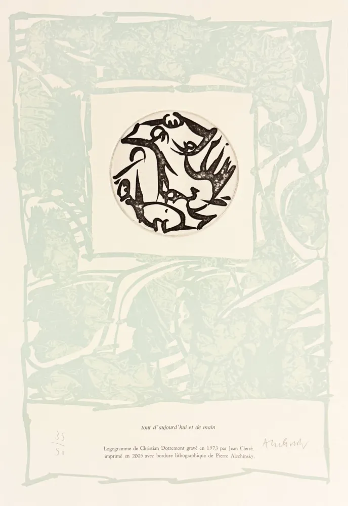 Ets Alechinsky - Tour d'aujourd'hui