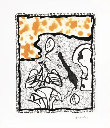 Linosnede Alechinsky - Traité des excitants modernes 03