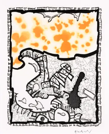 Linosnede Alechinsky - Traité des excitants modernes 04