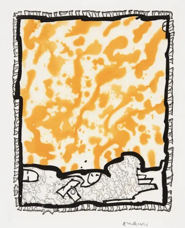 Linosnede Alechinsky - Traité des excitants modernes 06