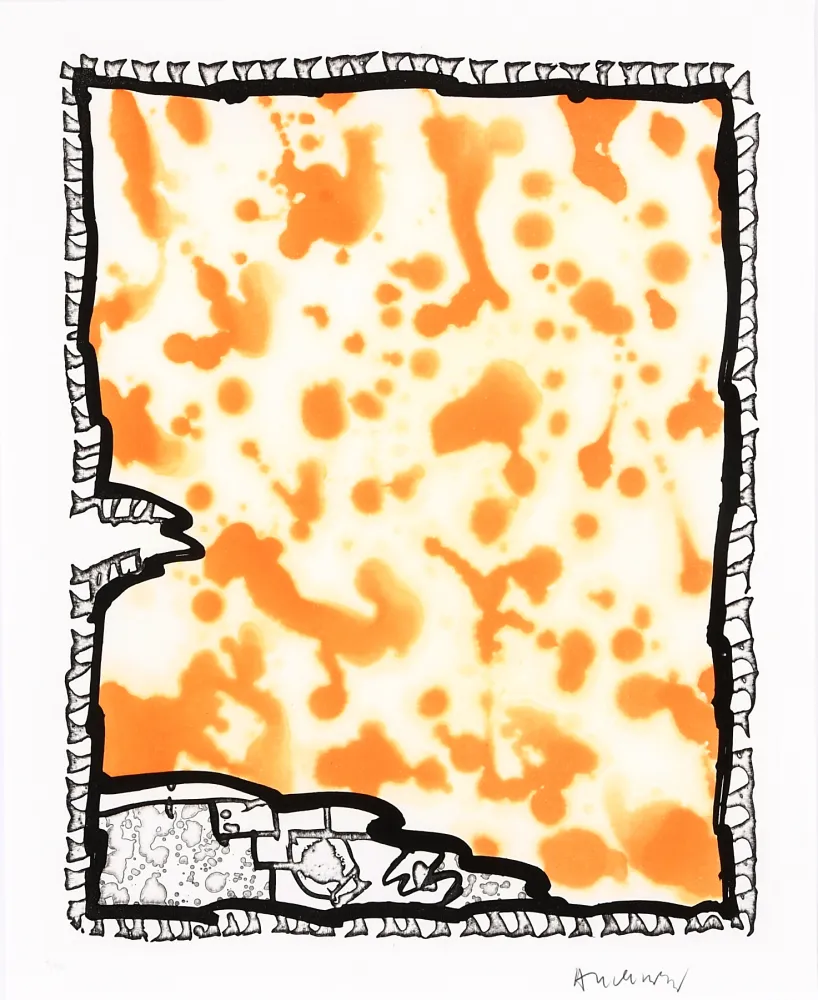 Linosnede Alechinsky - Traité des excitants modernes 07