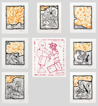 Geïllustreerd Boek Alechinsky - Traité des Excitants Modernes