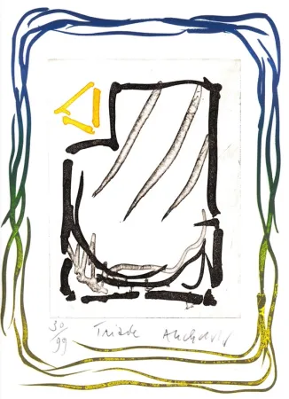 Lithografie Alechinsky - Triade 