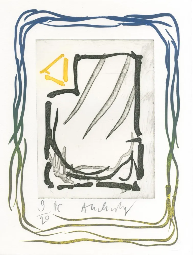 Ets Alechinsky - Triade