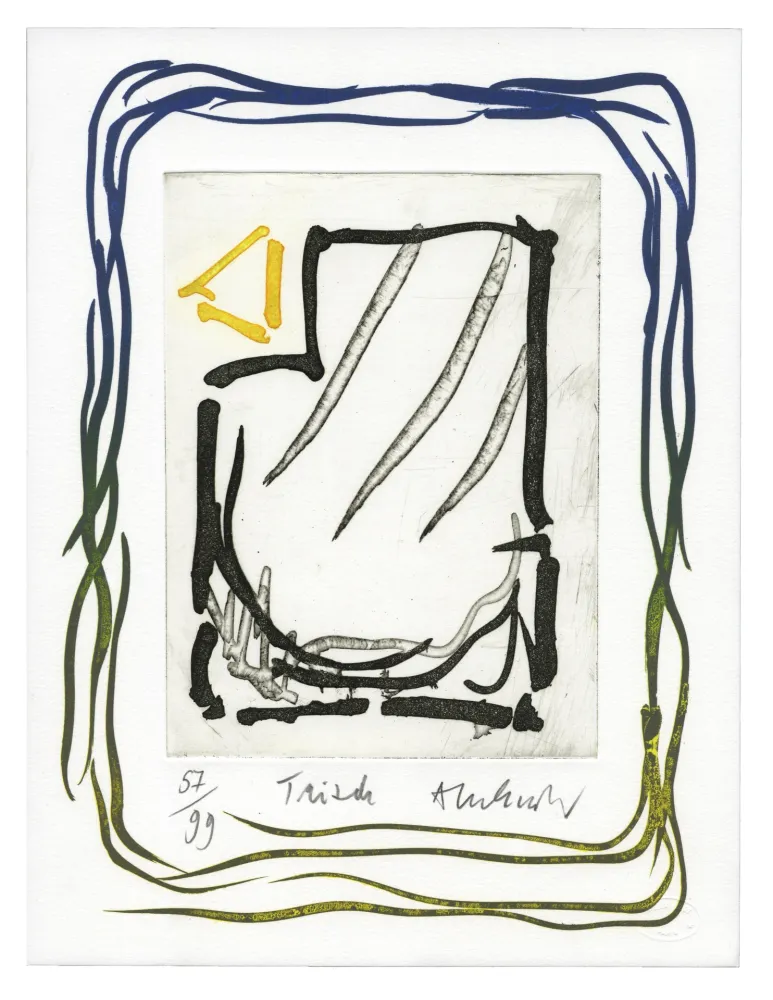 Ets Alechinsky - Triade Jaune