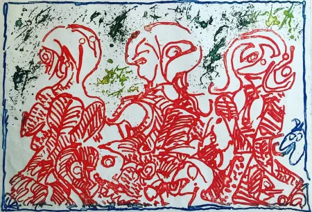 Ets Alechinsky - Trois désordinateurs