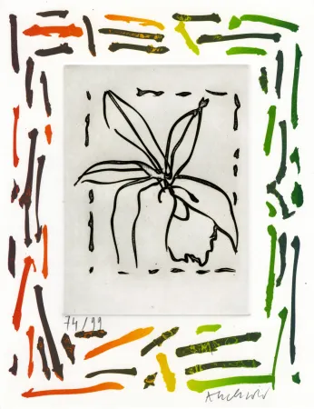 Lithografie Alechinsky - Un Amour de Swann 1