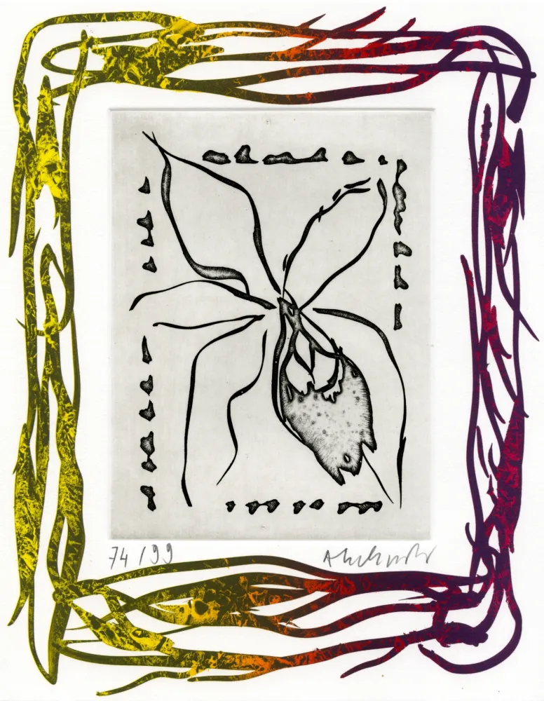 Lithografie Alechinsky - Un Amour de Swann 2