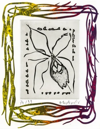 Lithografie Alechinsky - Un Amour de Swann 2