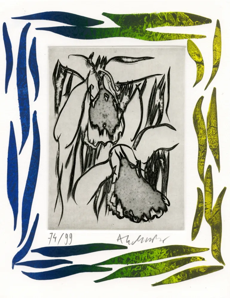 Lithografie Alechinsky - Un Amour de Swann 3