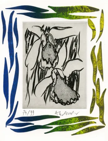 Lithografie Alechinsky - Un Amour de Swann 3