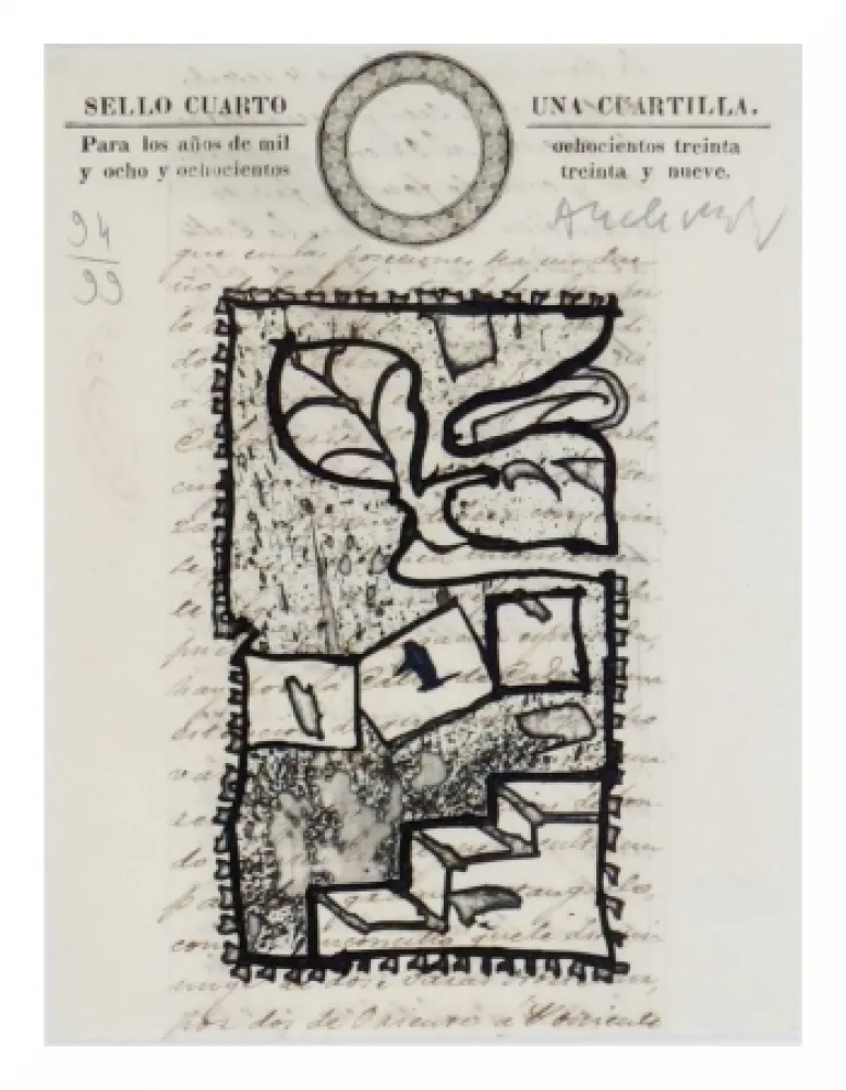 Ets Alechinsky - Una Cuartilla