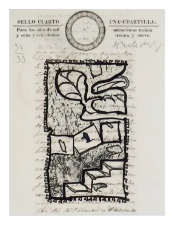 Ets Alechinsky - Una Cuartilla