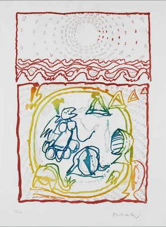 Ets Alechinsky - Undersea