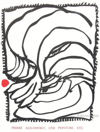 Geen Techniek Alechinsky - Une peinture etc...