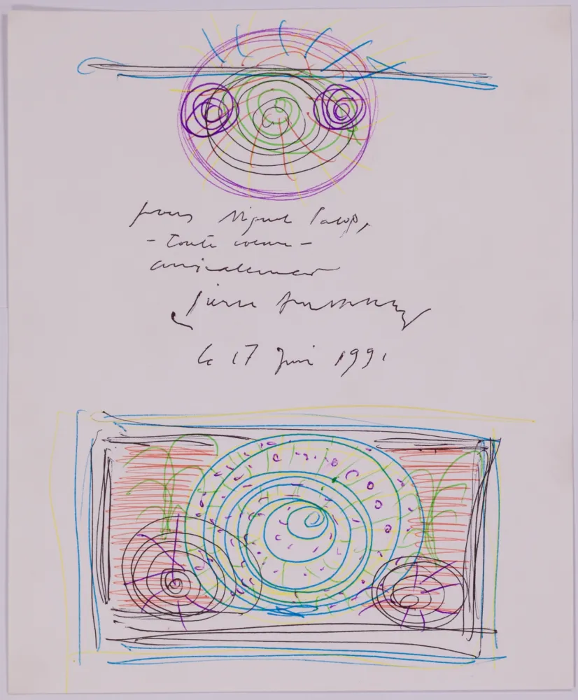 Geen Techniek Alechinsky - Untitled